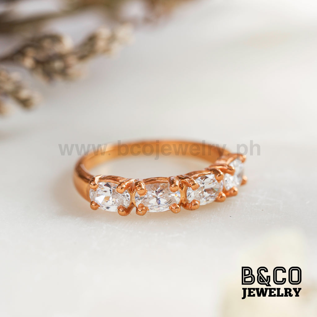 Rimini Wedding Band Solo (Semi Machine Made) - B&Co Jewelry