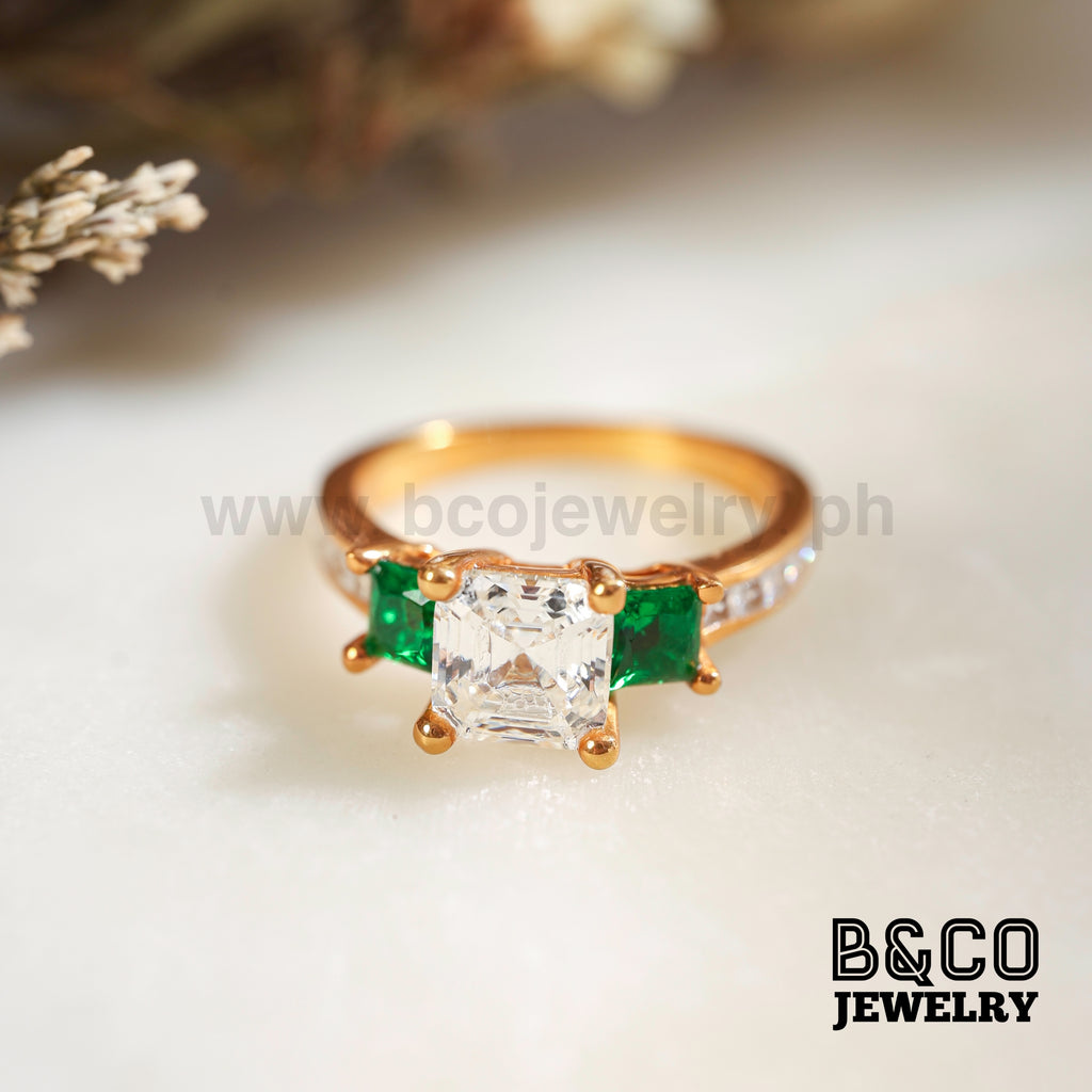 3ct Anzio Engagement Ring (Semi Machine Made) - B&Co Jewelry