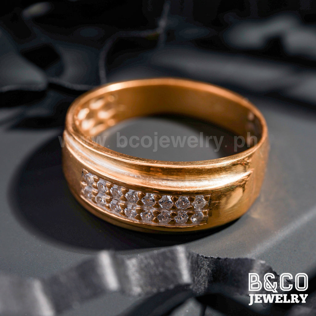 Teramo Wedding Band Solo (Semi Machine Made) - B&Co Jewelry
