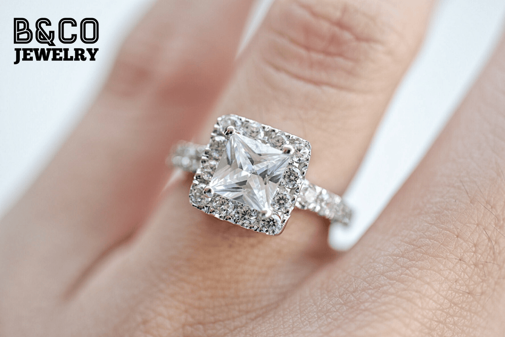 B&Co Jewelry Engagement Ring 4ct Iseo Engagement Ring