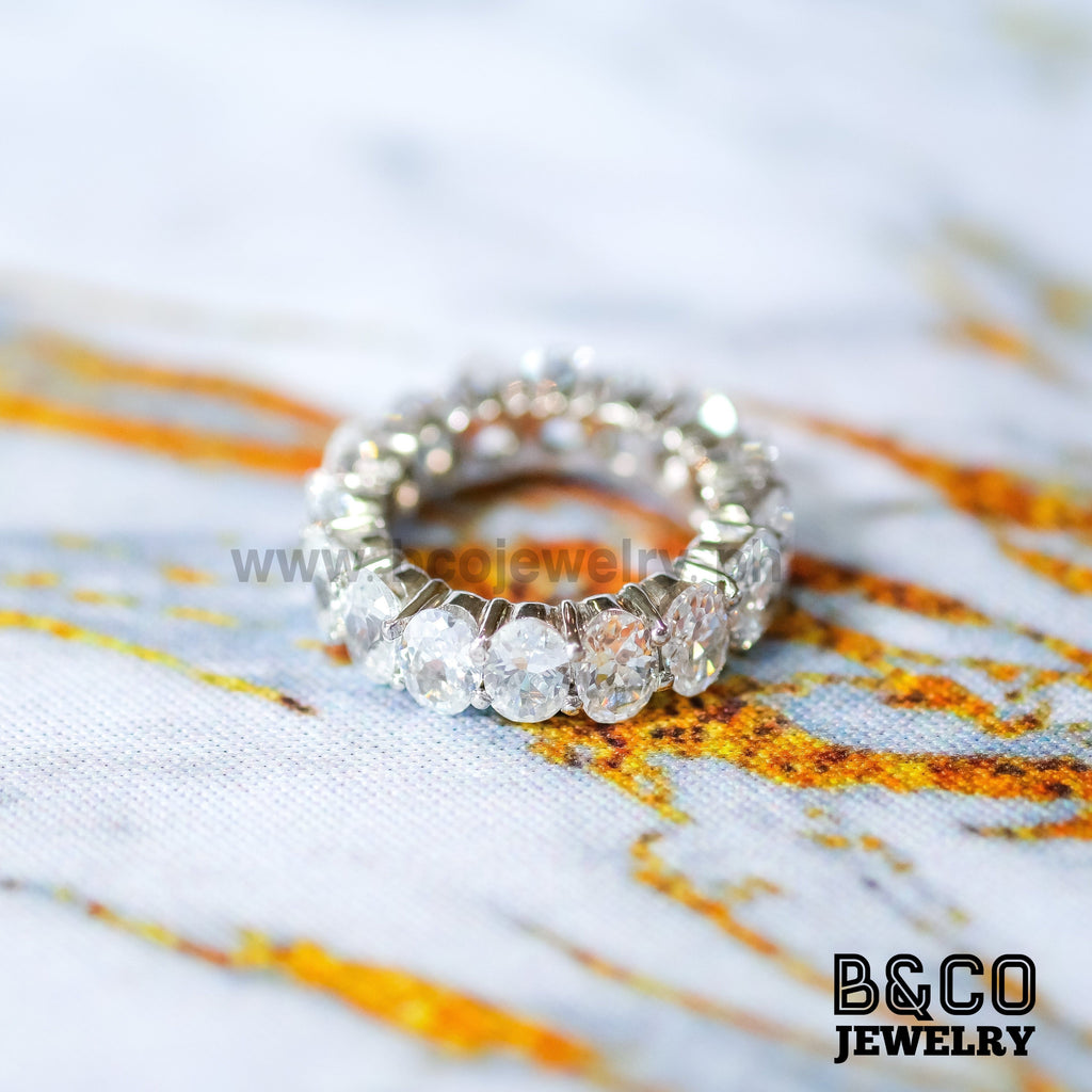 B&Co Jewelry Eternity Ring 6mm Kefalonia Eternity Ring