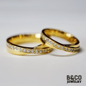 B&Co Jewelry Wedding Ring Avignon Wedding Rings