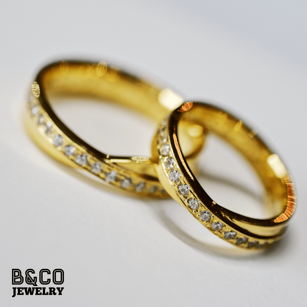 B&Co Jewelry Wedding Ring Avignon Wedding Rings