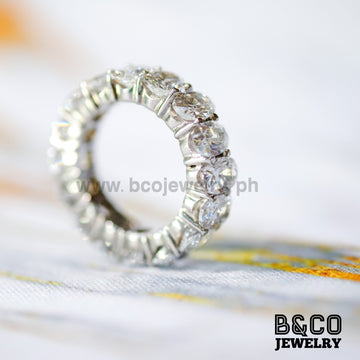 B&Co Jewelry Eternity Ring 6mm Kefalonia Eternity Ring
