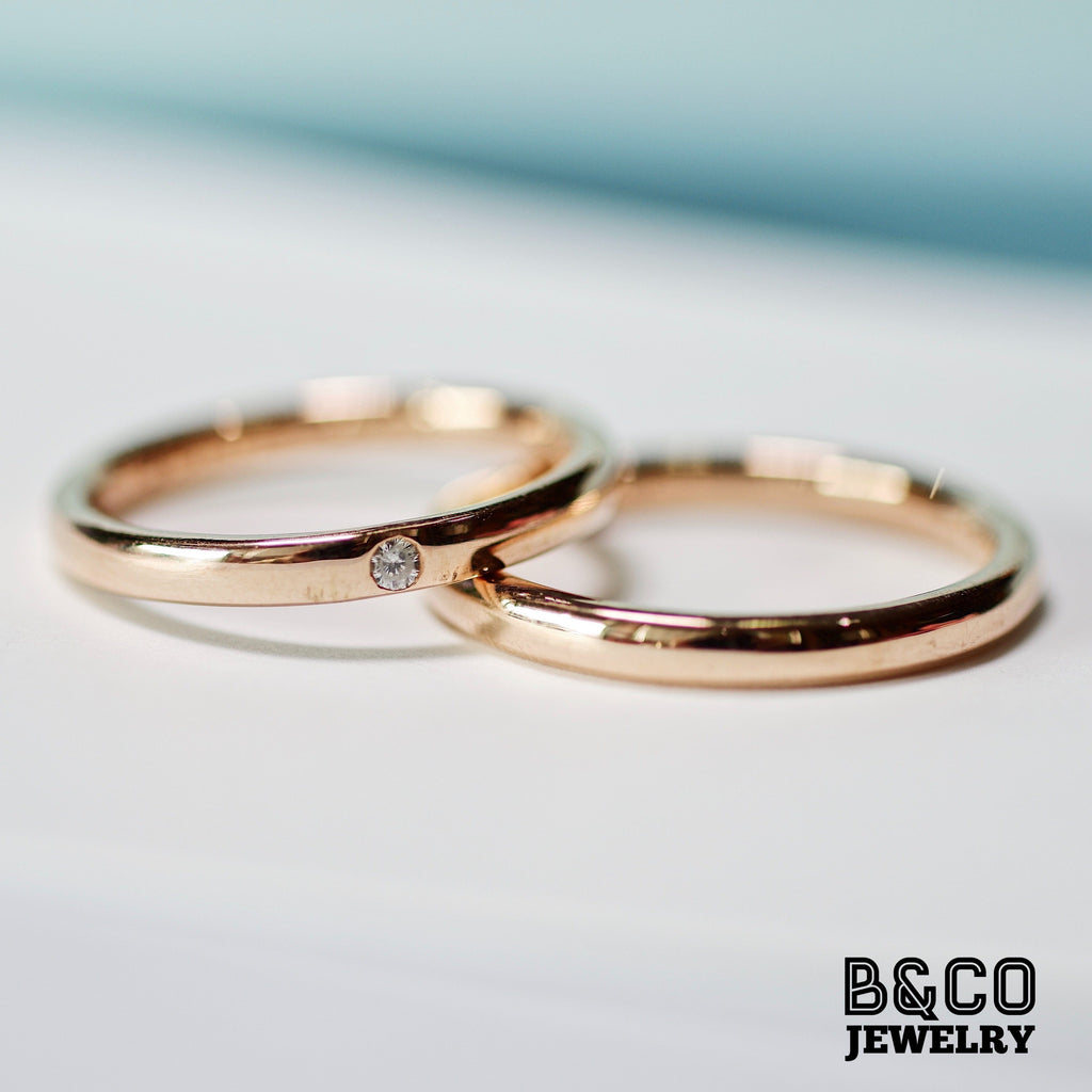 B&Co Jewelry Wedding Ring Faroe Wedding Rings