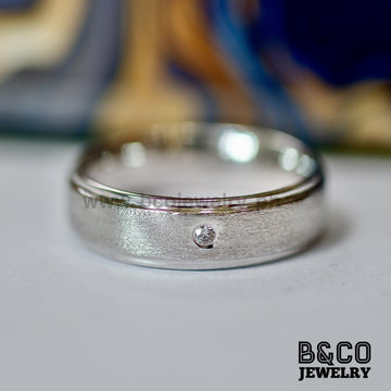 B&Co Jewelry Men’s Engagement Adonis Men’s Engagement Ring