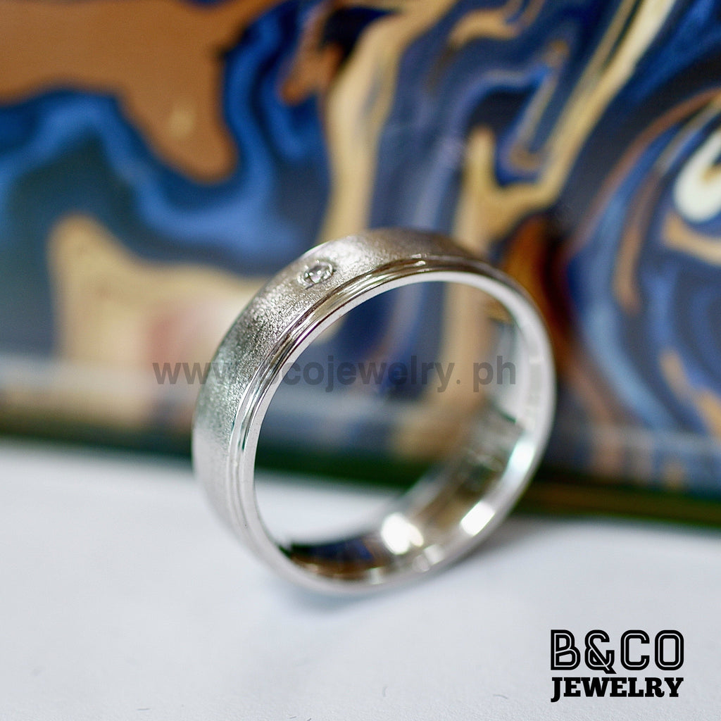 B&Co Jewelry Men’s Engagement Adonis Men’s Engagement Ring