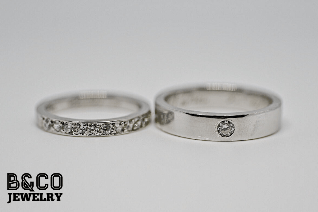B&Co Jewelry Wedding Ring Cedre Wedding Rings