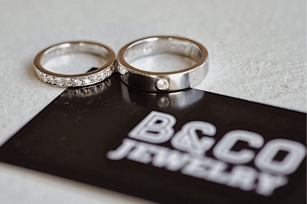 B&Co Jewelry Wedding Ring Cedre Wedding Rings