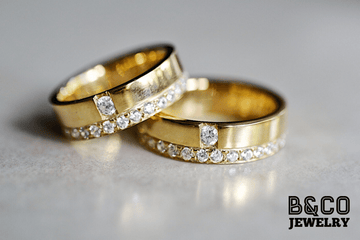 B&Co Jewelry Wedding Ring Cefalu Wedding Rings