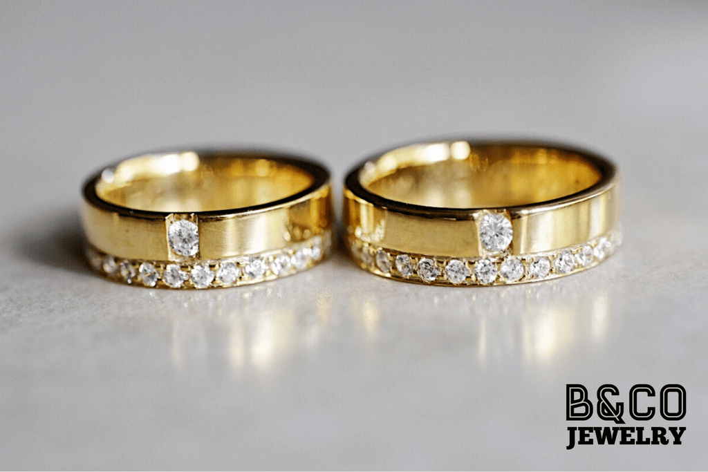 B&Co Jewelry Wedding Ring Cefalu Wedding Rings
