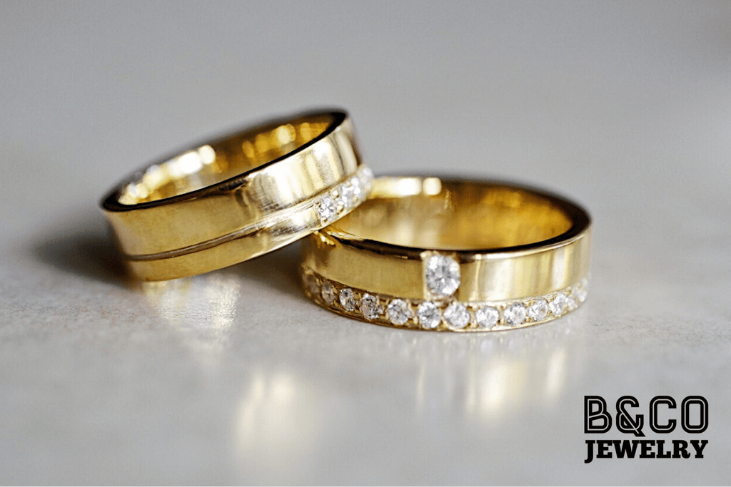 B&Co Jewelry Wedding Ring Cefalu Wedding Rings