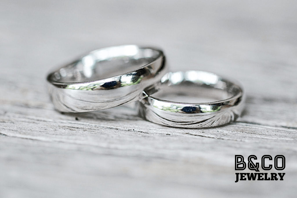 B&Co Jewelry Asscher Set