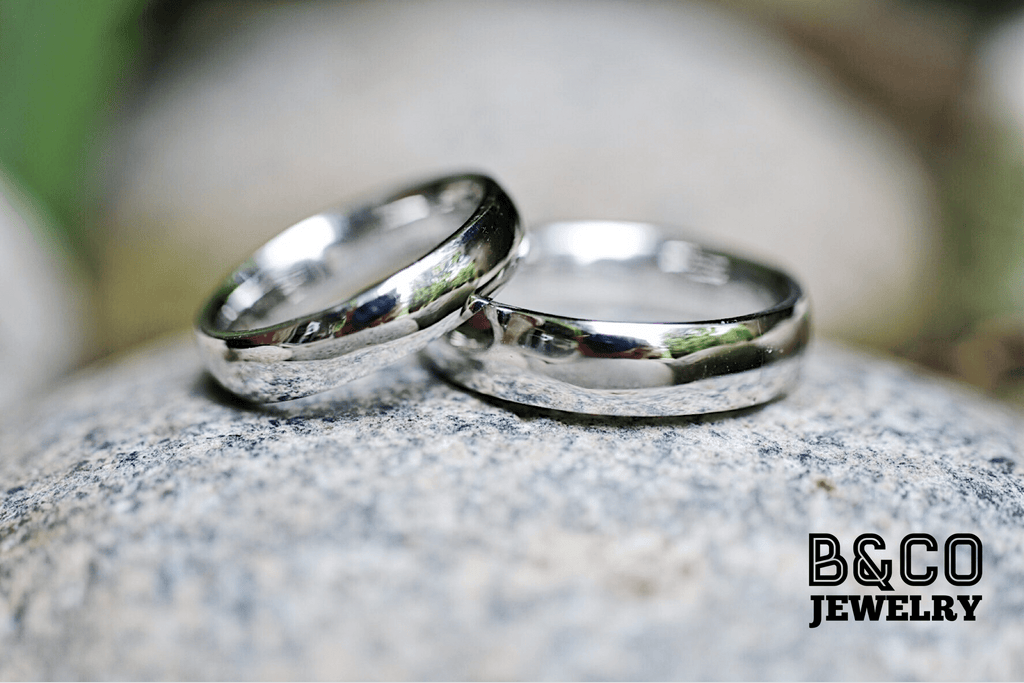 B&Co Jewelry Asscher Set