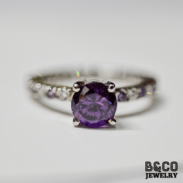 B&Co Jewelry 1ct Salamanca Engagement Ring