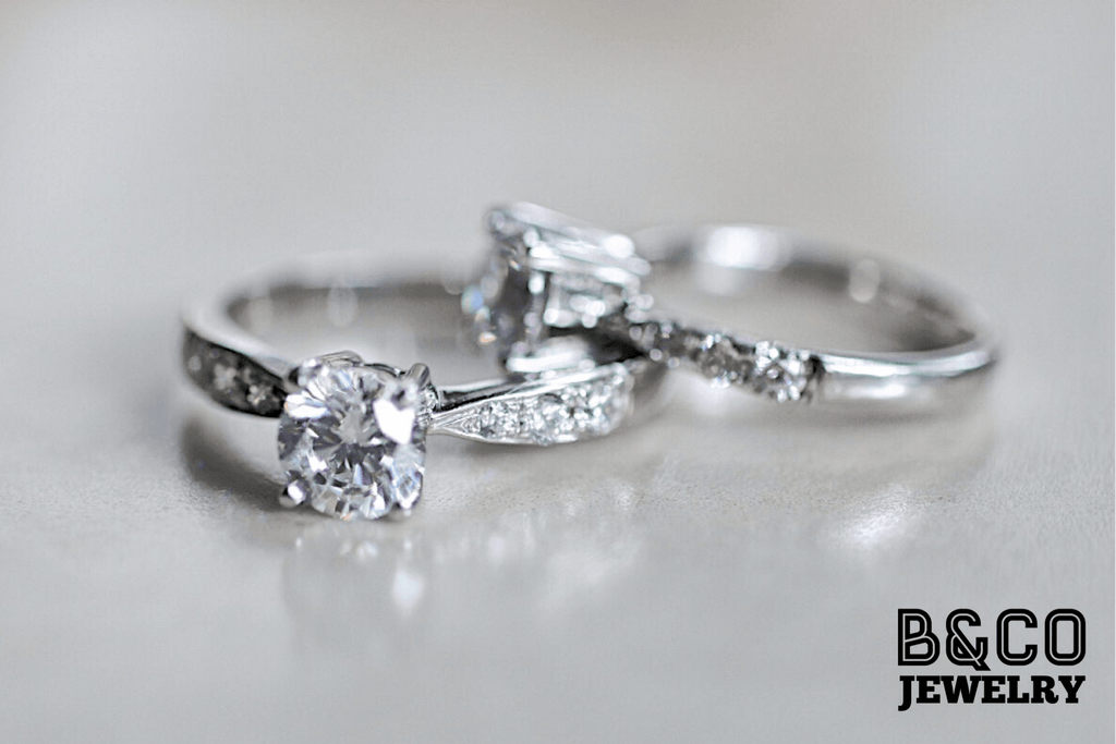 B&Co Jewelry Engagement Ring 1ct Athens Engagement Ring