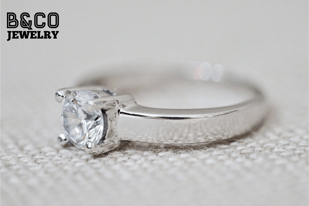 B&Co Jewelry Engagement Ring 1ct Cadiz Engagement Ring