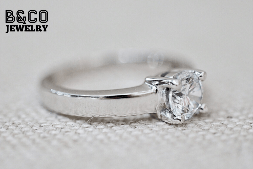B&Co Jewelry Engagement Ring 1ct Cadiz Engagement Ring