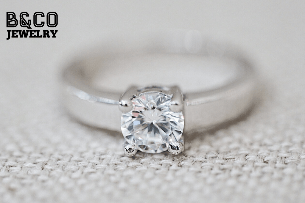 B&Co Jewelry Engagement Ring 1ct Cadiz Engagement Ring