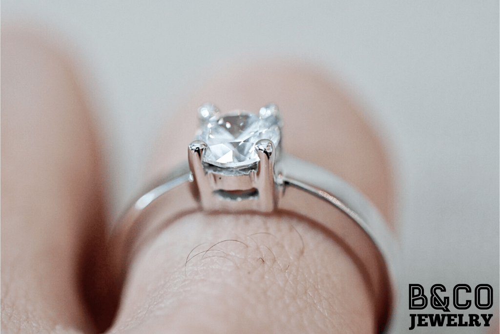 B&Co Jewelry Engagement Ring 1ct Cadiz Engagement Ring