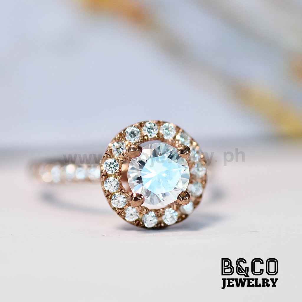 B&Co Jewelry Engagement Ring 1ct Perugia Engagement Ring