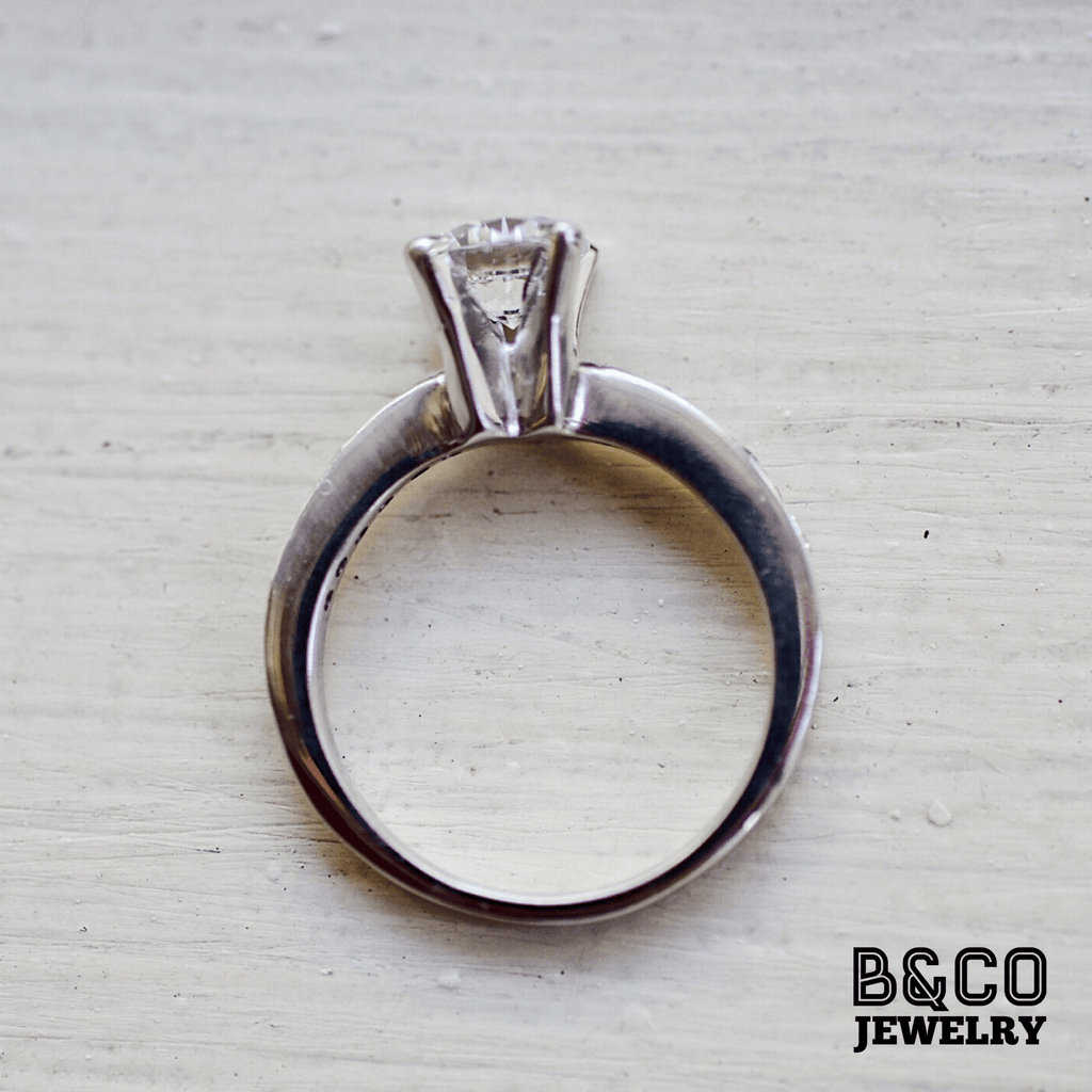 B&Co Jewelry Engagement Ring 1ct Portree Engagement Ring