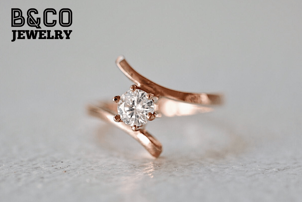 B&Co Jewelry Engagement Ring 1ct Rynek Engagement Ring