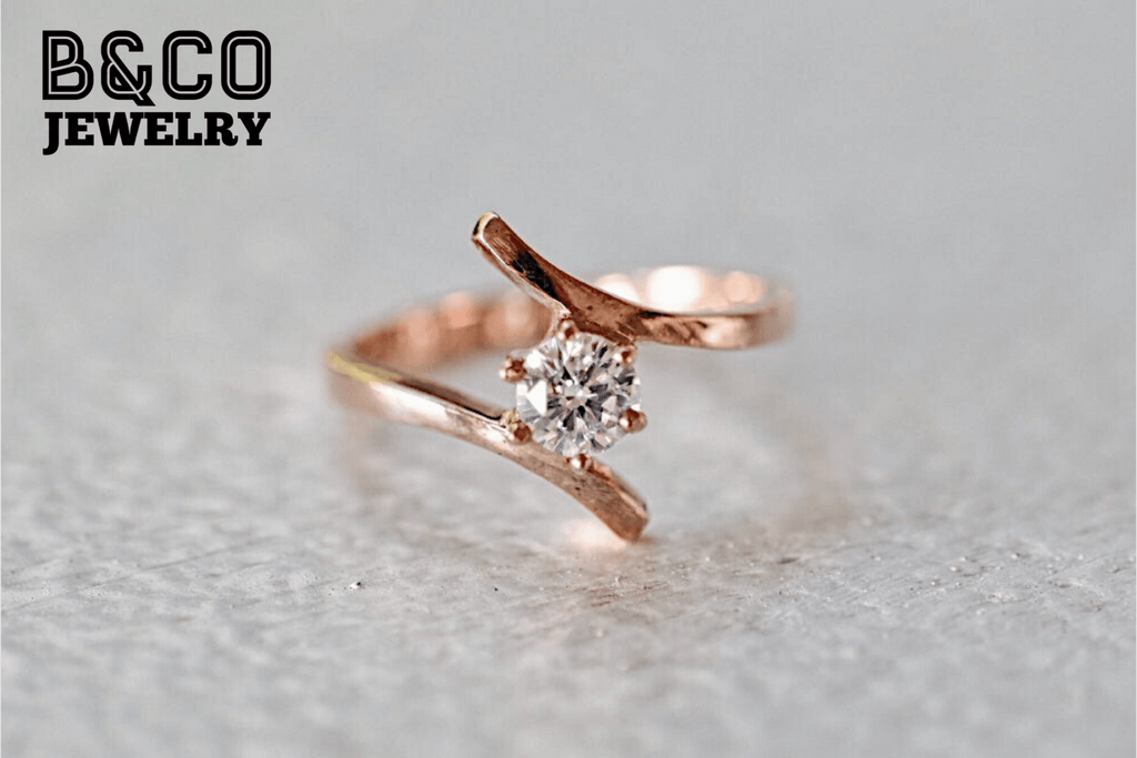B&Co Jewelry Engagement Ring 1ct Rynek Engagement Ring