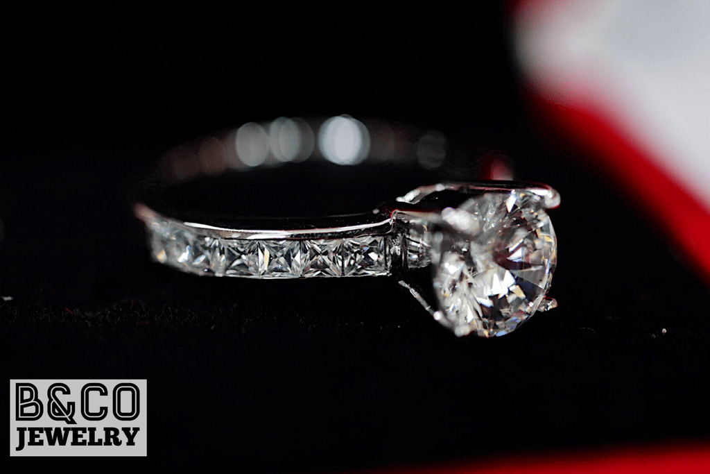 B&Co Jewelry Engagement Ring 1ct Sintra Engagement Ring