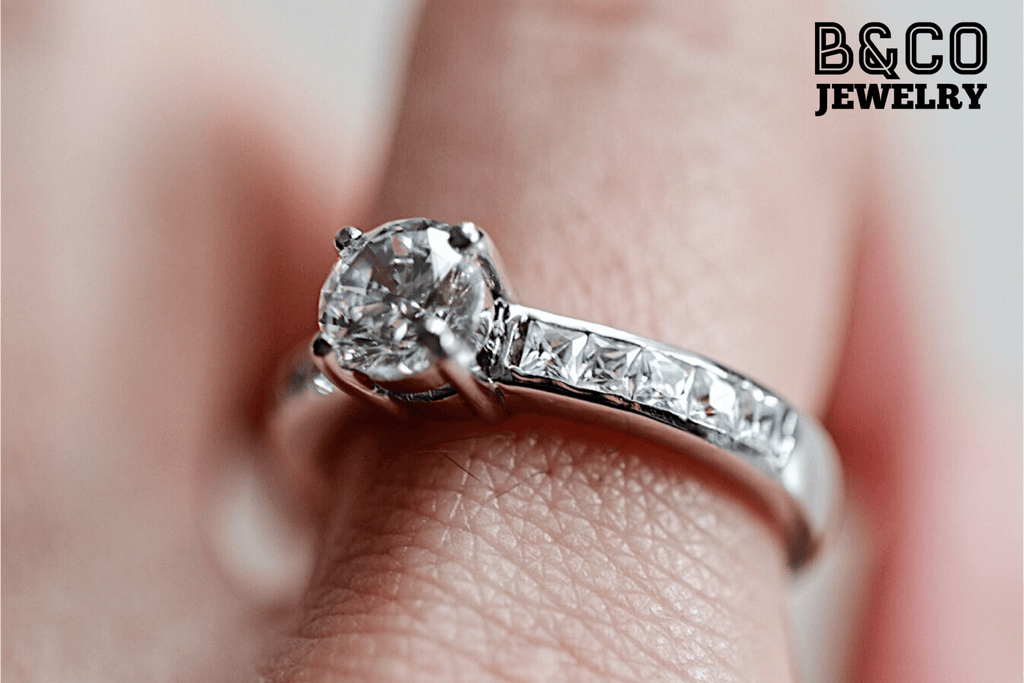 B&Co Jewelry Engagement Ring 1ct Sintra Engagement Ring