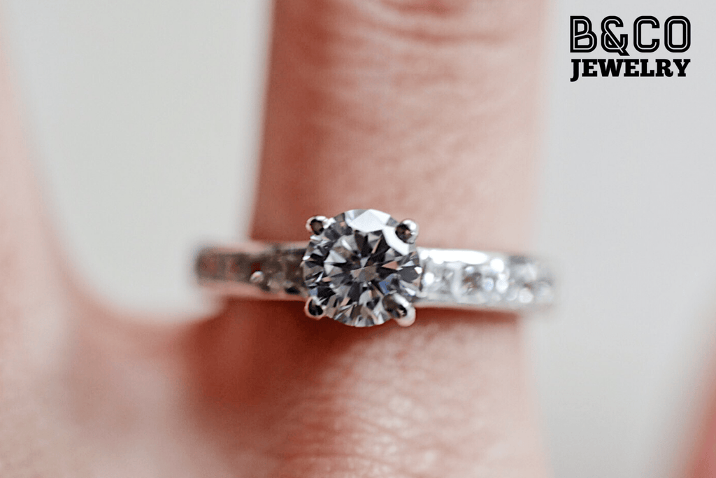 B&Co Jewelry Engagement Ring 1ct Sintra Engagement Ring