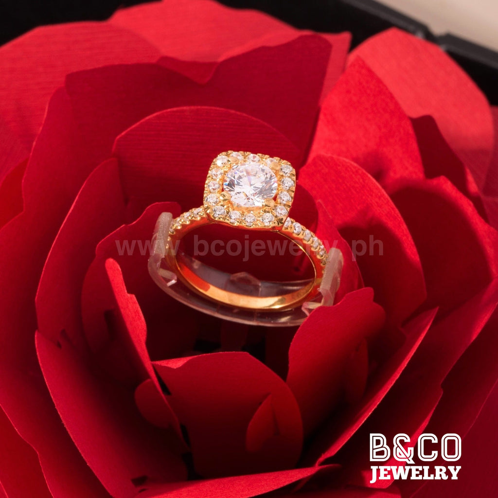 B&Co Jewelry Engagement Ring 1ct Verona Engagement Ring