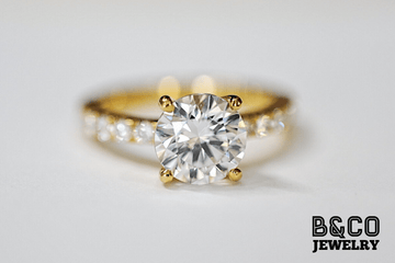 B&Co Jewelry Engagement Ring 2ct Albarracin Engagement Ring