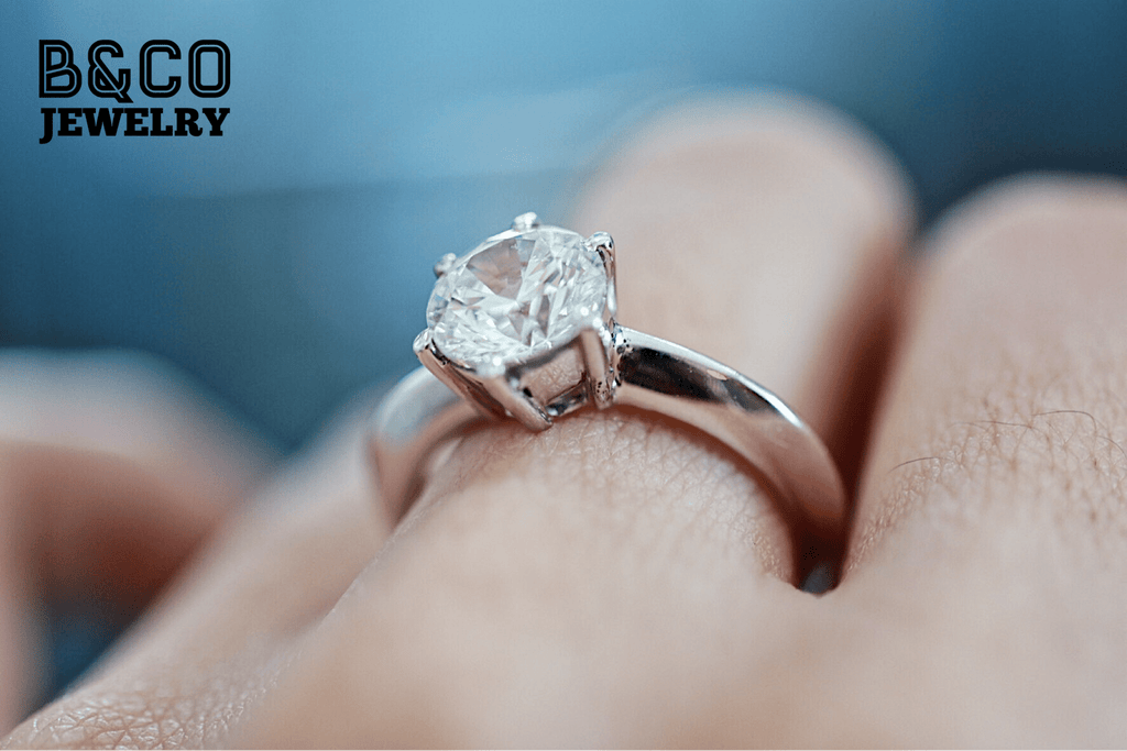 B&Co Jewelry Engagement Ring 2ct Sevilla Engagement Ring