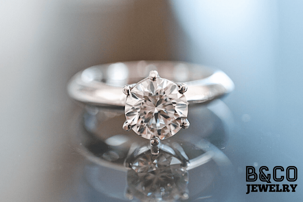 B&Co Jewelry Engagement Ring 2ct Sevilla Engagement Ring