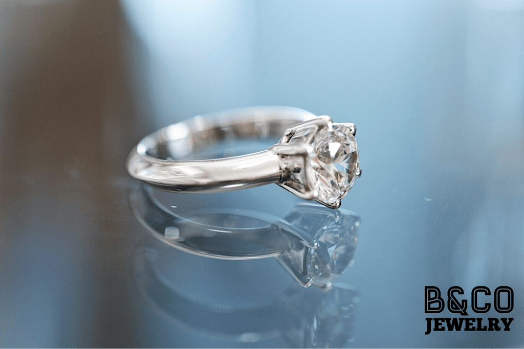 B&Co Jewelry Engagement Ring 2ct Sevilla Engagement Ring