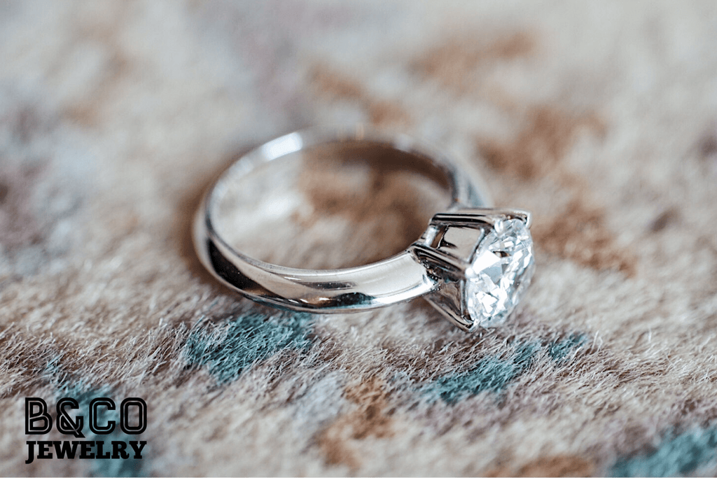 B&Co Jewelry Engagement Ring 2ct Sevilla Engagement Ring