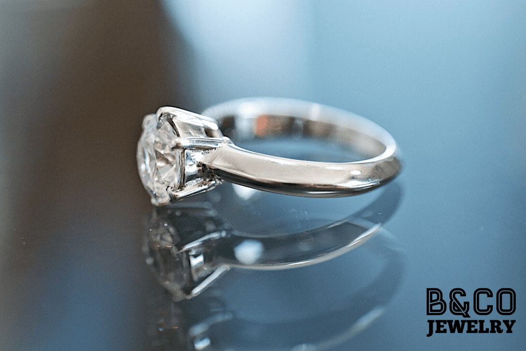 B&Co Jewelry Engagement Ring 2ct Sevilla Engagement Ring