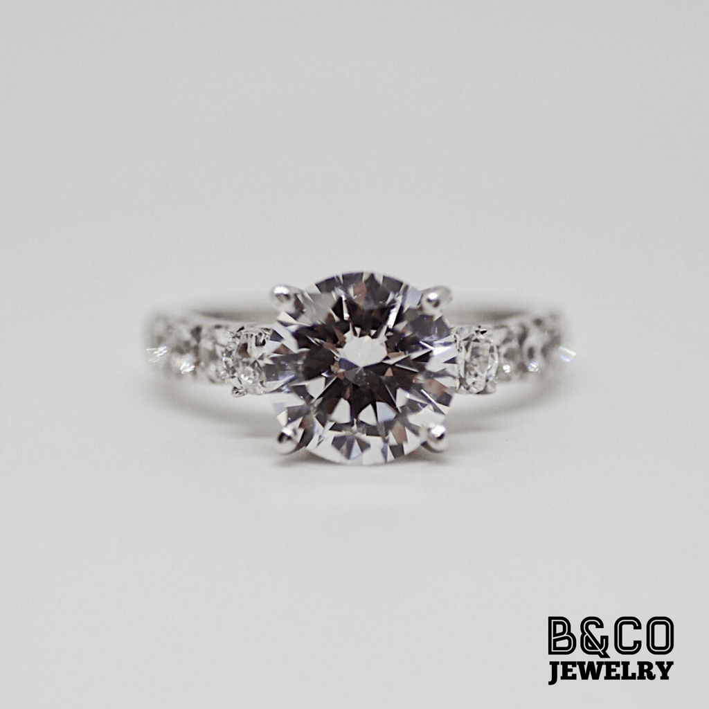 B&Co Jewelry Engagement Ring 3ct Dublin Engagement Ring