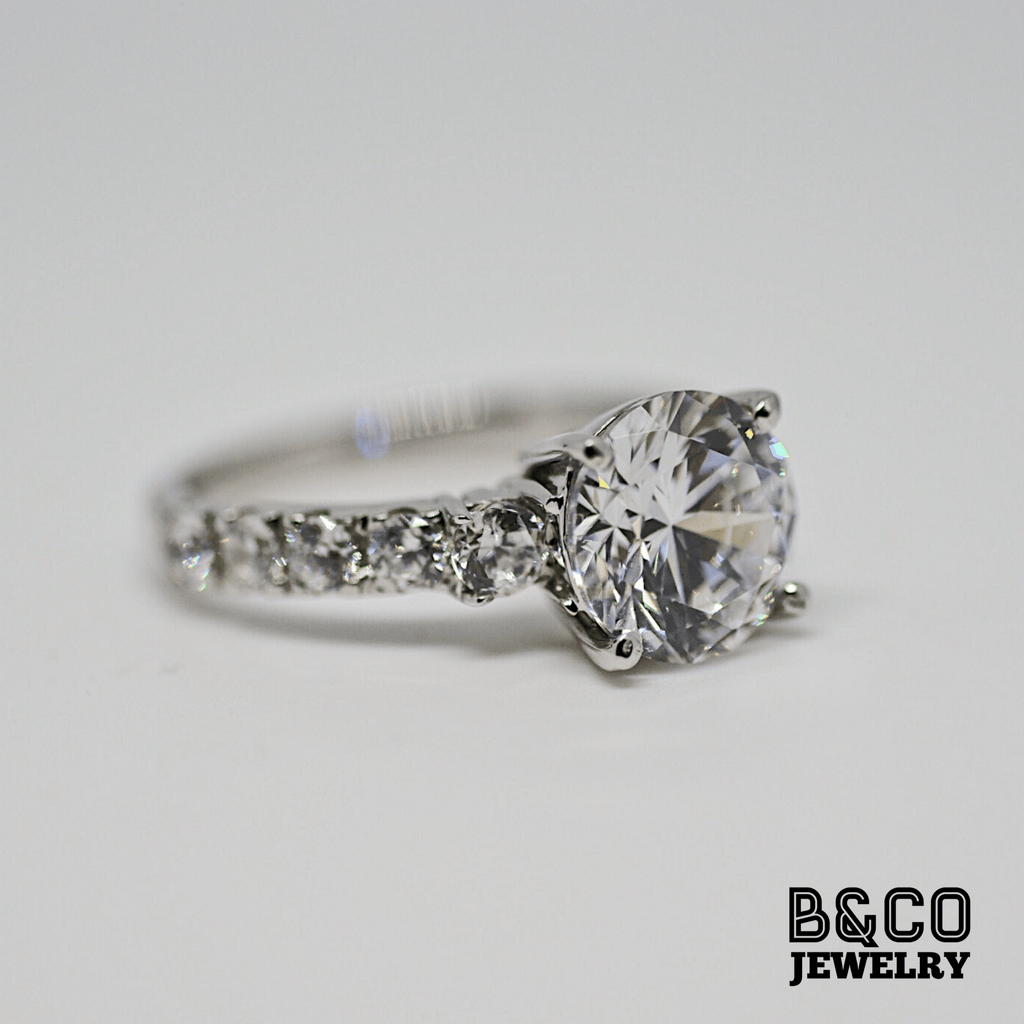 B&Co Jewelry Engagement Ring 3ct Dublin Engagement Ring