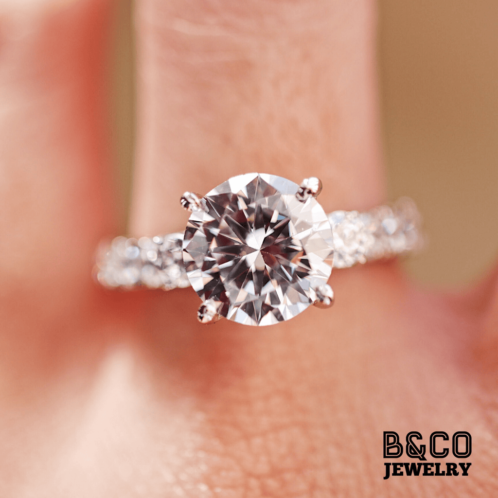 B&Co Jewelry Engagement Ring 3ct Dublin Engagement Ring