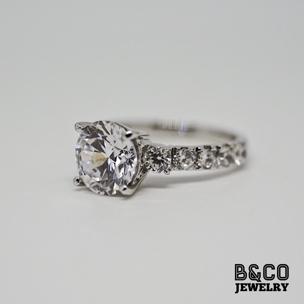 B&Co Jewelry Engagement Ring 3ct Dublin Engagement Ring