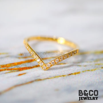 B&Co Jewelry Eternity Ring 1.5mm Costa Brava Eternity Ring