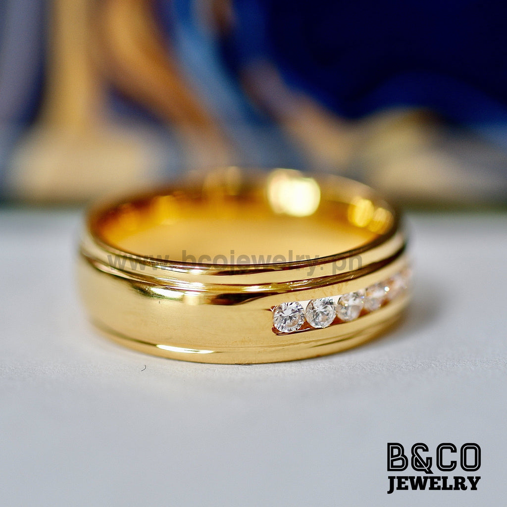 B&Co Jewelry Men’s Engagement Apollo Men’s Engagement Ring