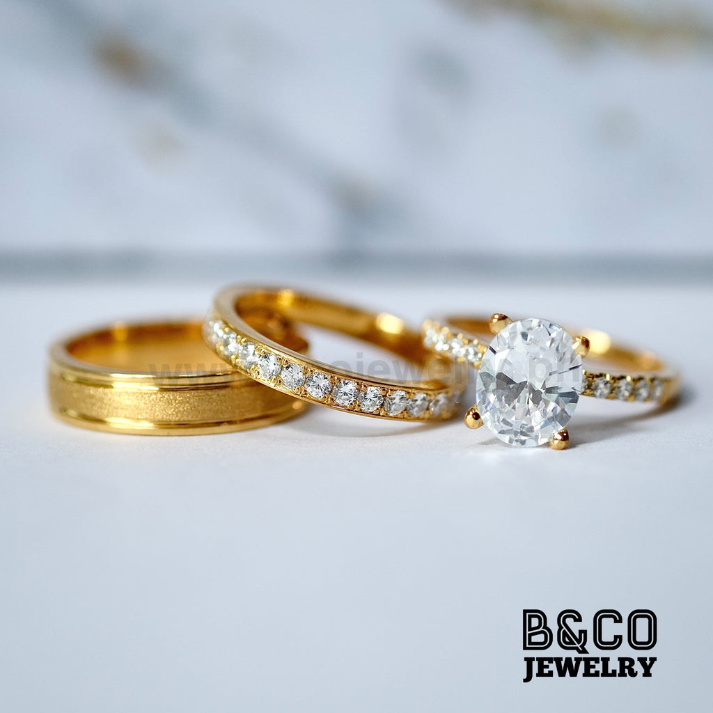 Ideas for Pairing Engagement Rings & Wedding Bands — Borsheims