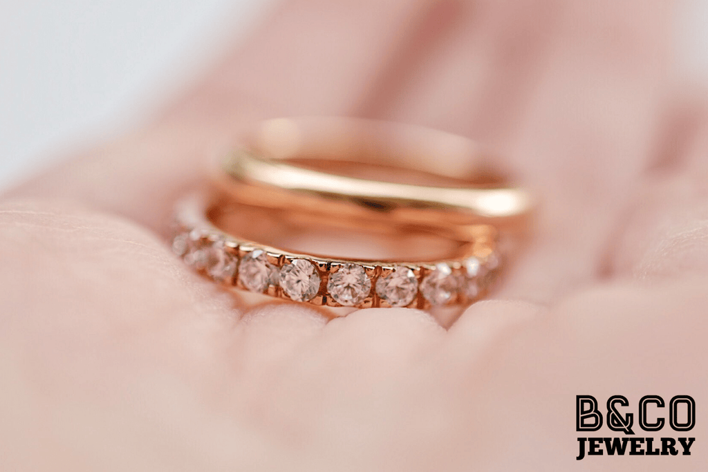 B&Co Jewelry Wedding Ring Minimalist Uno Wedding Rings