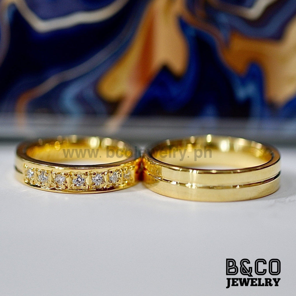 B&Co Jewelry Wedding Ring Orvieto Wedding Rings