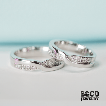 B&Co Jewelry Wedding Ring Oslo Wedding Rings