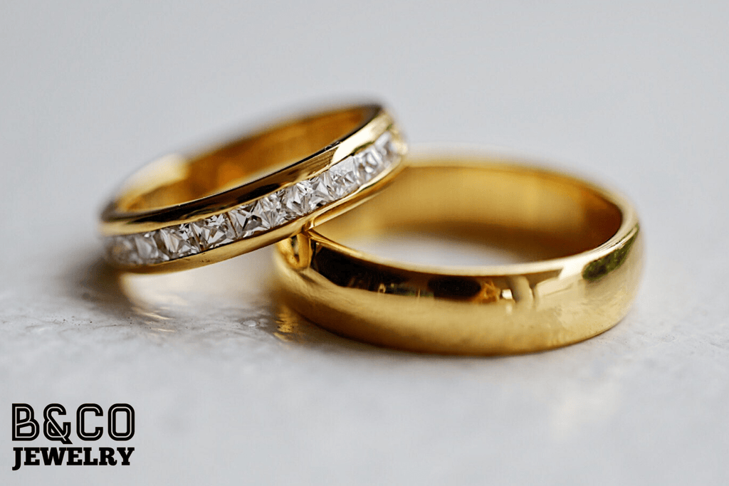 B&Co Jewelry Wedding Ring Palacio de Cristal Wedding Rings