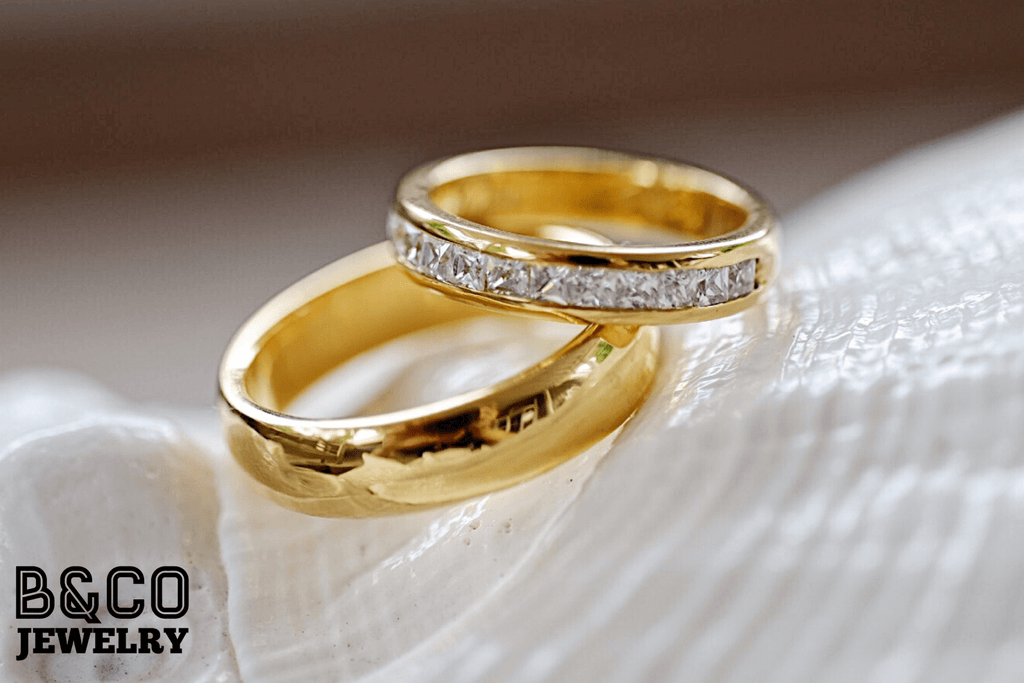 B&Co Jewelry Wedding Ring Palacio de Cristal Wedding Rings